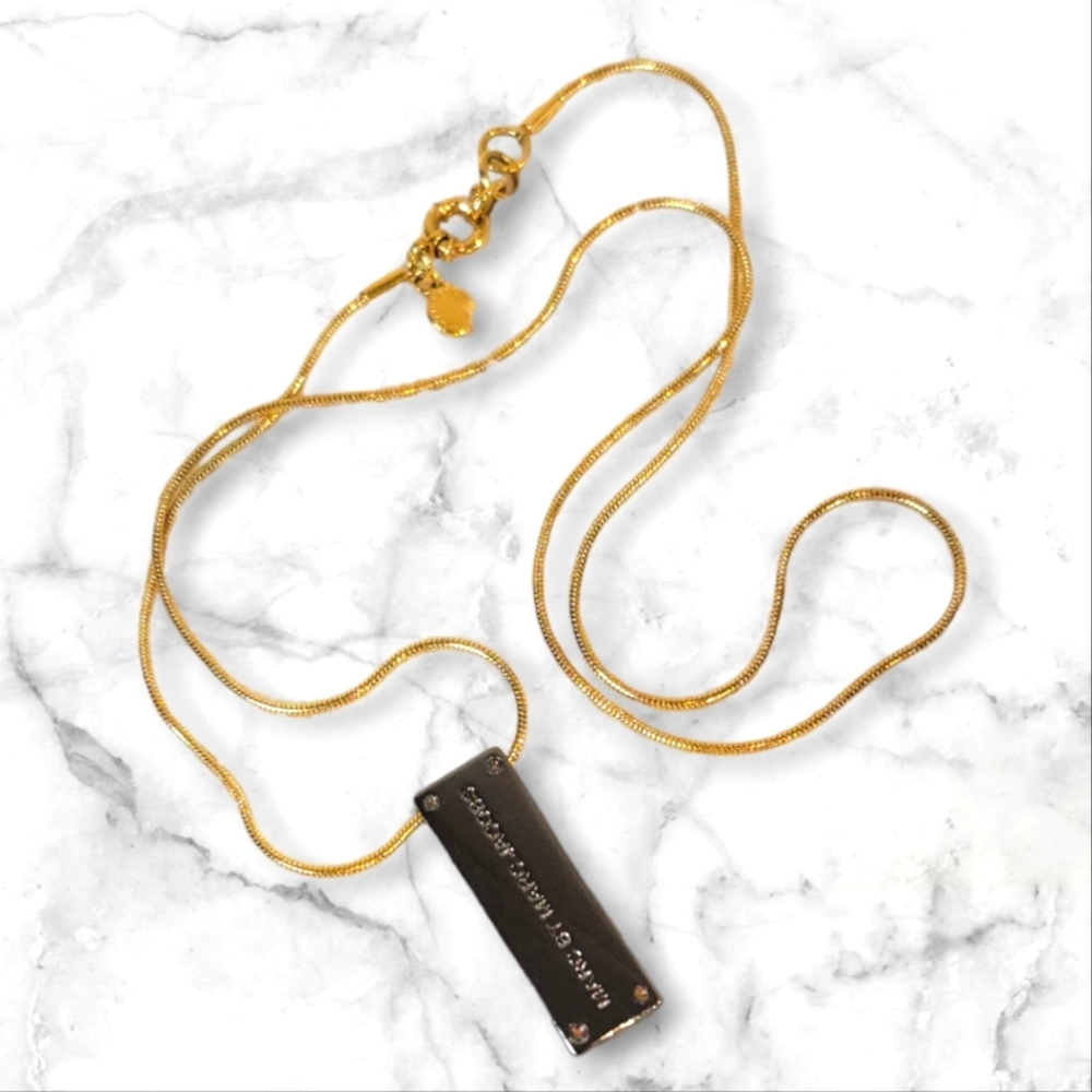 Marc Jacobs Fashion Jewelry Long Necklace
